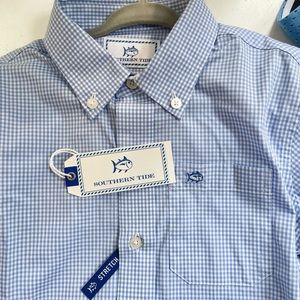 Southern Tide - Boys long sleeved button down